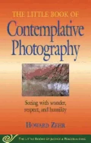 Image of little book of contemplative photography seeing with wonder