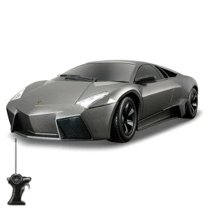 image of Maisto 1:24 Remote Control Lamborghini Reventon - Silver