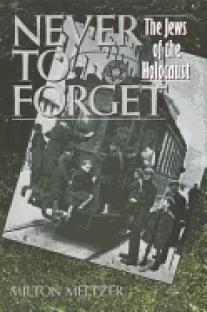 Image of never to forget the jews of the holocaust