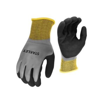 Image of STANLEY SY18L Waterproof Grip Gloves - L