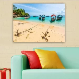 Image of 479712952_70100 Multicolor Decorative Canvas Painting