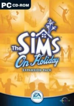 Image of The Sims on Holiday PC Game
