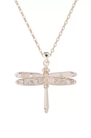 Image of Ted Baker Gold Plated Delilaa Mini Dragonfly Necklace TBJ1973-30-02