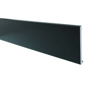 image of Wickes PVCu Black Fascia Board 18 x 225 x 2500mm