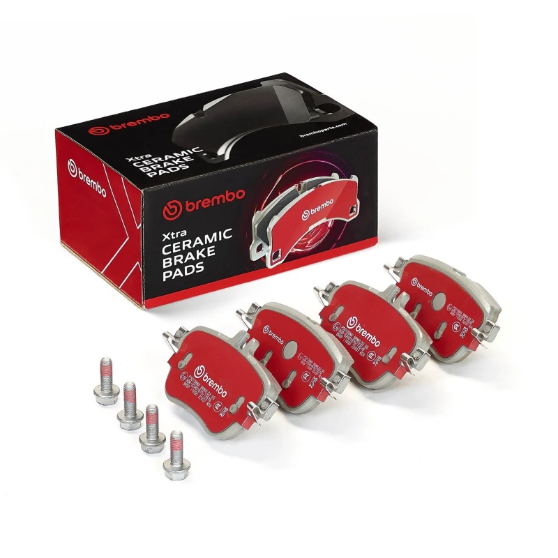 Image of BREMBO Brake pad set BREMBO P50136NX