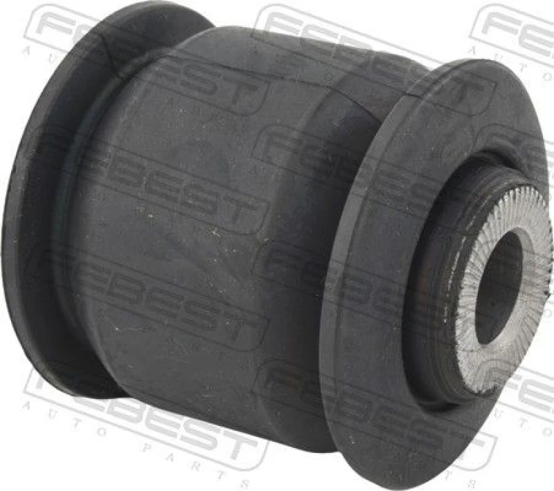 Image of Trailing arm / Suspension arm bush FEBEST CRAB-080