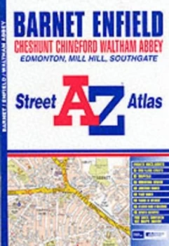 Image of A-Z Barnet and Enfield Atlas Book