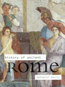 Image of History of Ancient Rome by Nathaniel Harris Hardback