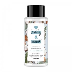 image of Love Beauty And Planet Volume and Bounty Conditioner 400ml