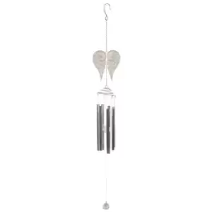 image of Angel Wings Windchime