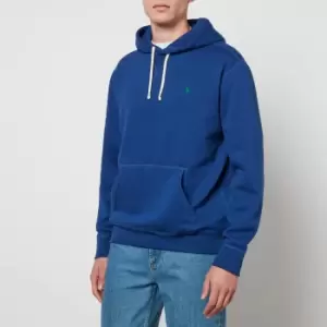 Image of Polo Ralph Lauren Cotton-Blend Jersey Hoodie - L