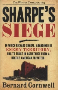 Image of Sharpes Siege by Bernard Cornwell Book