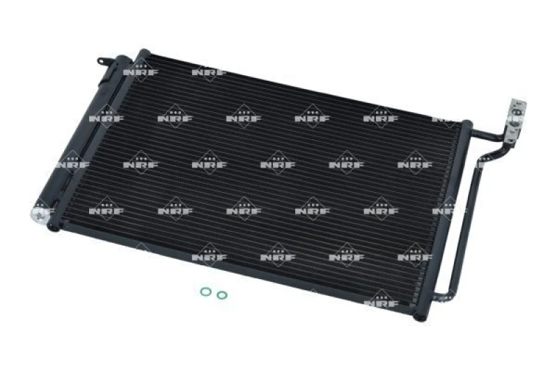 Image of NRF 35406 Condenser with seal ring, with nitrogen filling Aluminium Condenser,air conditioning (448)