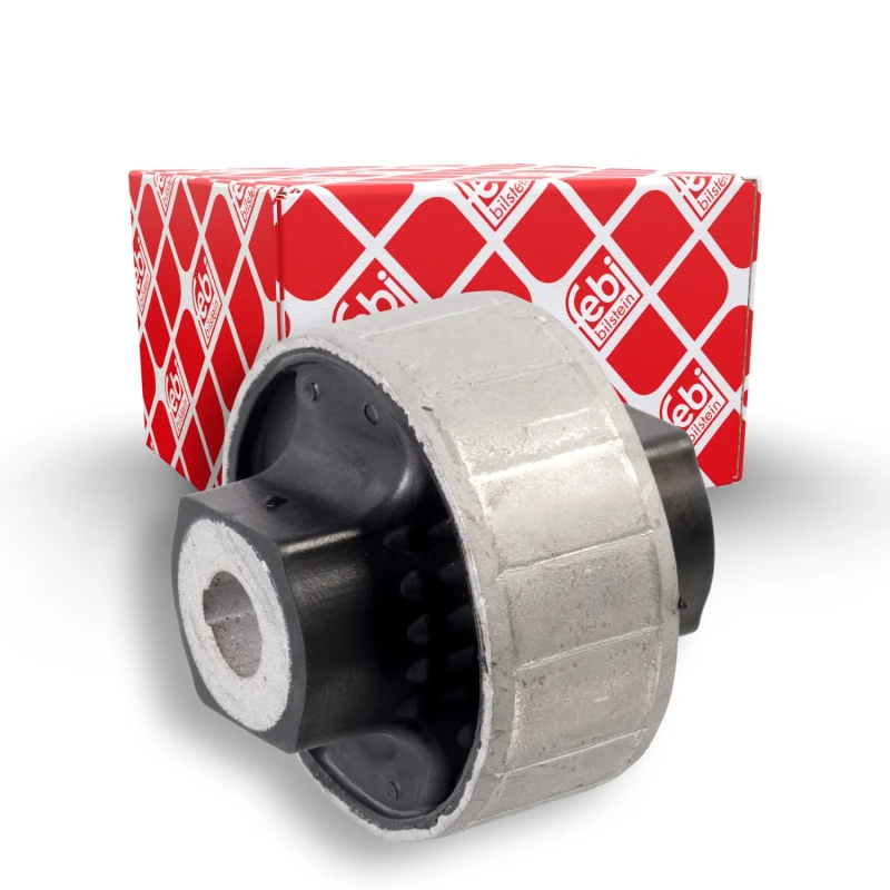 Image of FEBI BILSTEIN 104936 Arm Bushes Front Axle Right Elastomer Control Arm-/Trailing Arm Bush (251)