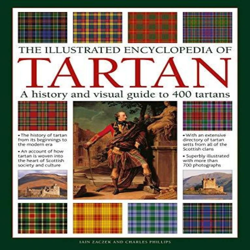 Image of Tartan, The Illustrated Encyclopedia of : A history and visual guide to 750 tartans Hardback
