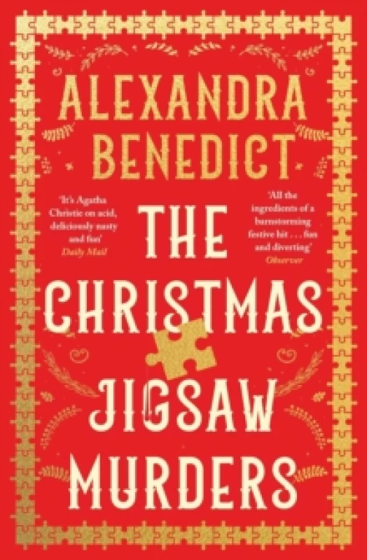 Image of The Christmas Jigsaw Murders : The deliciously dark Christmas cracker from the bestselling author of Murder on the Christmas Express Hardback