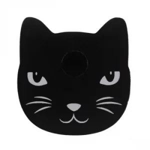 image of Black Cat Spell Candle Holder