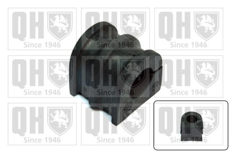 Image of QUINTON HAZELL Anti roll bar bush QUINTON HAZELL EMB7364