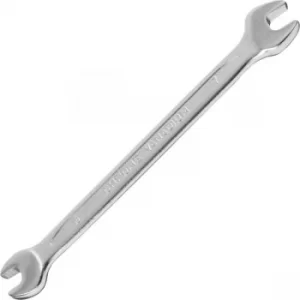 Image of Toolcraft 820842 Open End Spanner 10 x 11mm
