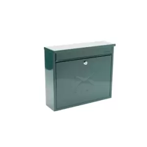 Image of Burg-Wachter Elegance Postbox Green