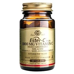 Image of Solgar Ester C Plus 1000 mg Vitamin C Tablets 180 tablets