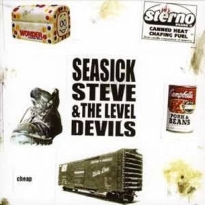 image of Cheap by Seasick Steve & the Level Devils CD Album