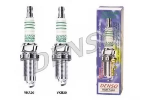Image of 1x Denso Iridium Tough Spark Plugs VKA16 VKA16 267700-5030 2677005030 5622