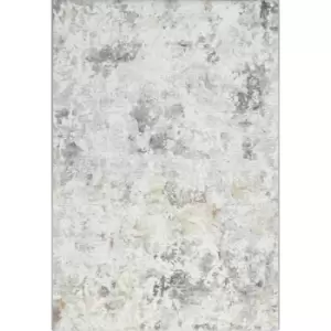 Image of Mastercraft Canyon Rug - 52023/6414 - 133x195cm - White