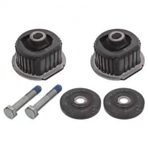 Image of Mounting Bush Repair Kit 06676 by Febi Bilstein Front/Rear Axle Left/Right