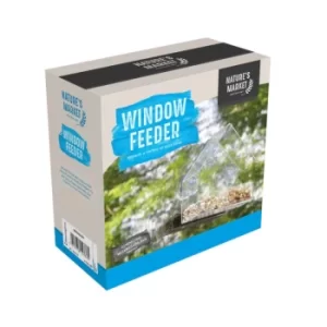 Image of Perspex Window Bird Feeder