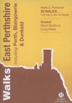 Image of Walks East Perthshire Including Perth Blairgowrie and Dunkeld by Alistair Lawson Paperback