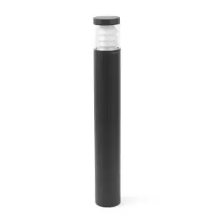 Image of Plim Outdoor LED 3 Dark Grey Bollard 10W 3000K IP65