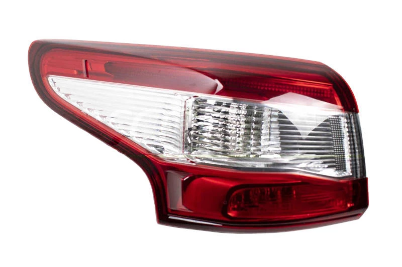 Image of PRASCO DS7124164 Rear light TYC Outer section, without bulb holder, Left, LED Combination Rearlight (391)