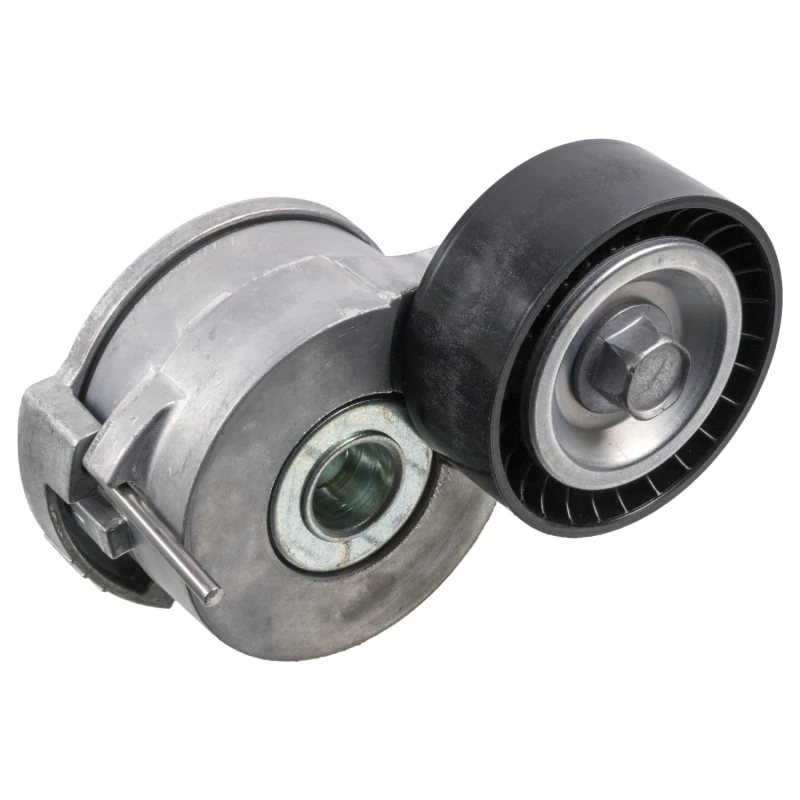 Image of FEBI BILSTEIN 39390 Tensioner Aluminium Belt Tensioner,v-ribbed belt (541)
