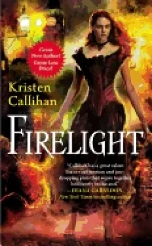 Image of firelight darkest london