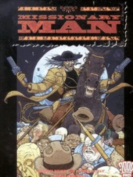 Image of Missionary Man by Gordon Rennie and Frank Quitely and Garry Marshall Paperback