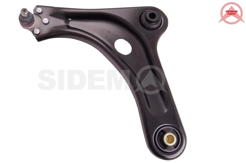 Image of SIDEM 53774 Suspension arm Control Arm, Sheet Steel, Front Axle Left Sheet Steel Track Control Arm (273)