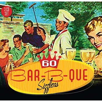 image of Various Artists - 60 Bar-b-que Sizzlers CD