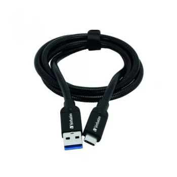Image of Verbatim USB-C to USB-A Sync and Charge Cable 100cm 48871