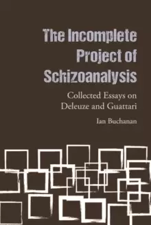 Image of The Incomplete Project of Schizoanalysis : Collected Essays on Deleuze and Guattari
