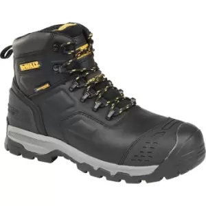 Image of DEWALT Bulldozer Waterproof Pro Comfort Work Boots Black Size 11