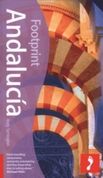 Image of Footprint Andaluca by Andy Symington Paperback