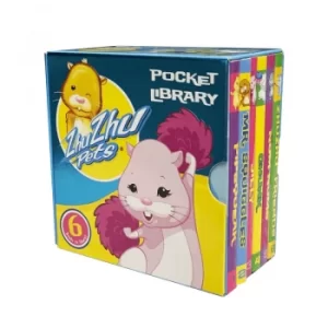 Image of ZHU ZHU PETS Pocket LIBRARY BOX OF BOOKS