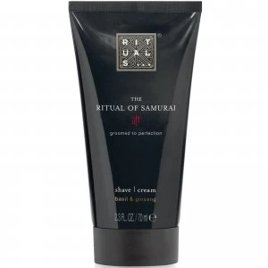 image of Rituals The Ritual of Samurai Shave Cream 70ml