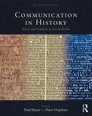 Image of Communication in History Stone Age Symbols to Social Media