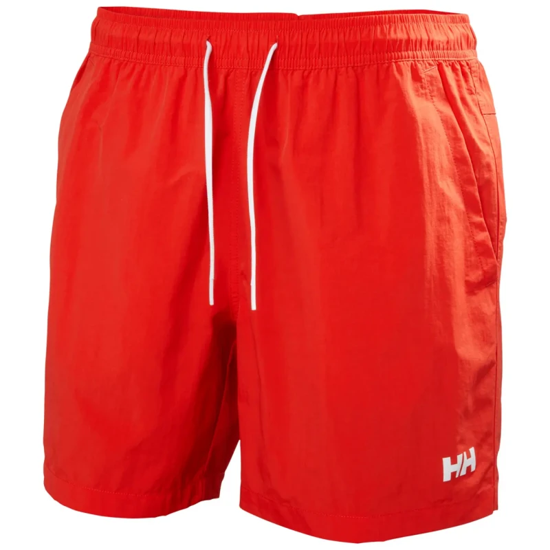 Image of Swim shorts Helly Hansen Calshot Trunk 7" Rouge Male 2XL