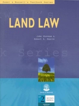 Image of Land Law by John Stevens and Robert Pearce Book
