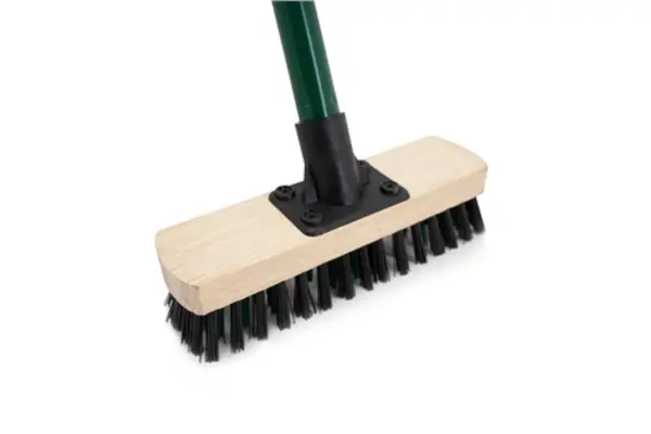 Image of Town & Country Wooden 9" Deck Brush