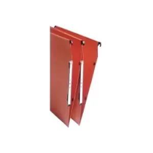 Image of Esselte Orgarex Labels for Lateral Suspension File - Orange Pack of