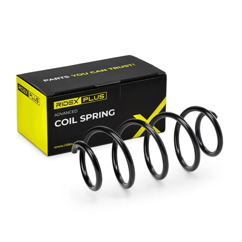 Image of RIDEX PLUS 188C0962P Coil spring Front Axle Coil Spring (188)